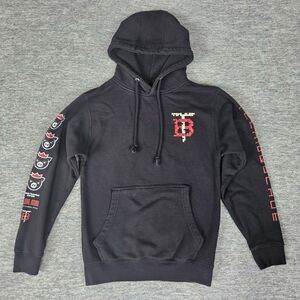 Technoblade Hoodie Men's XS Black Good Game Hooded Drawstring Sweatshirt